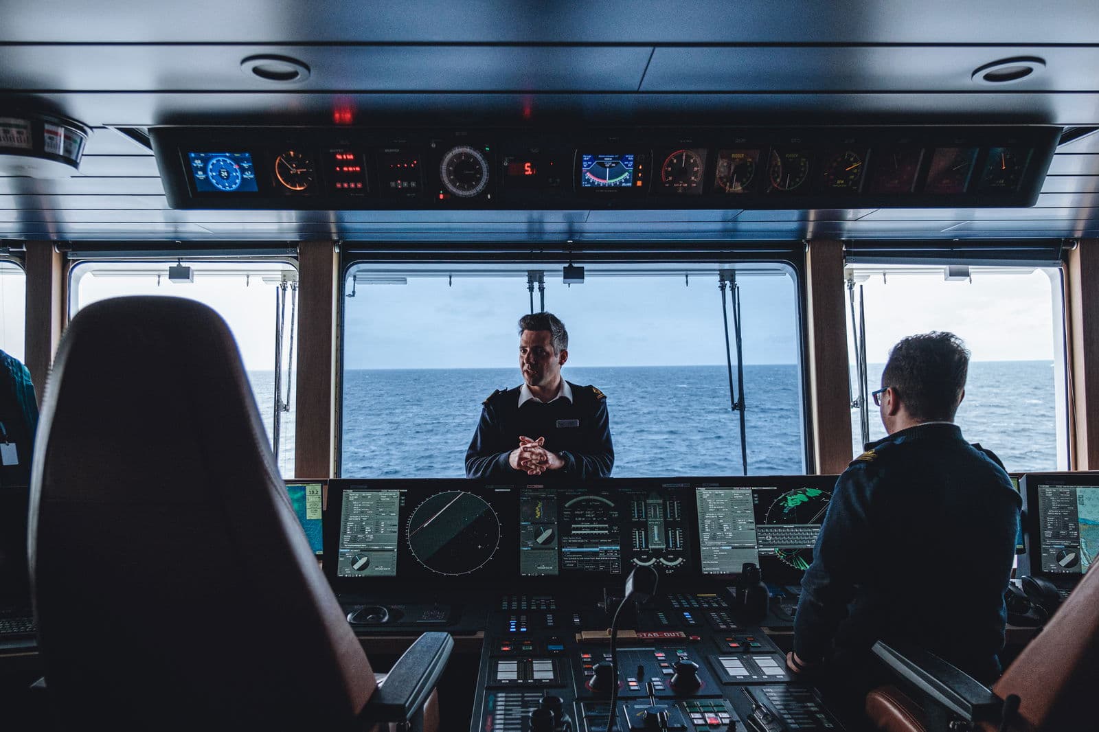 Crossing the Drake Passage
